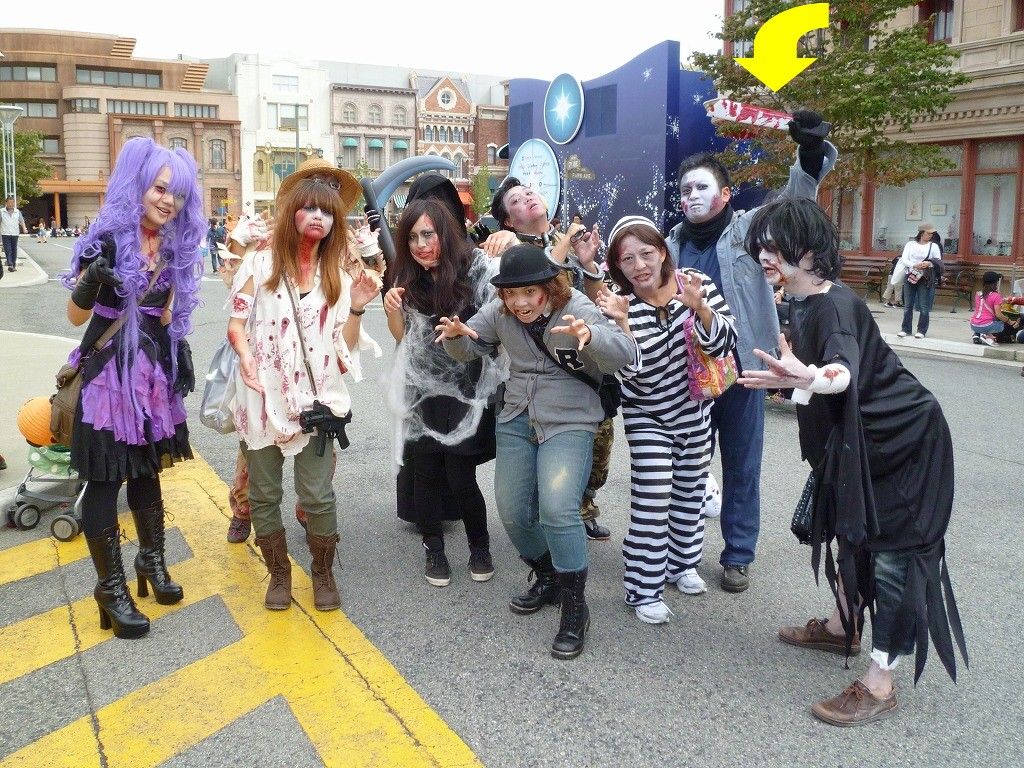 ＵＳＪ 【キャストのお顔が・・・・・・】 パレード・デ・カーニバル 