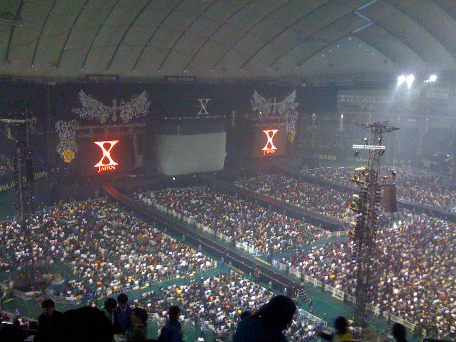 X JAPAN 】東京ドーム