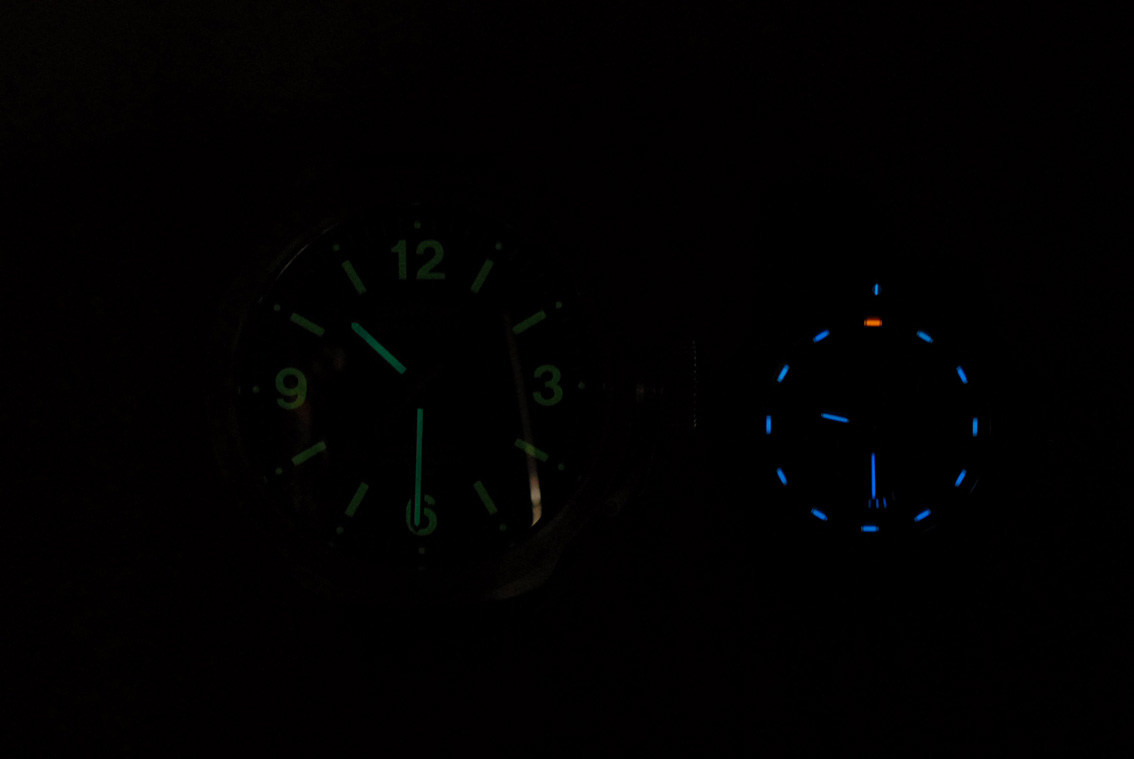 三重水素を使って24時間発光するミルスペックの腕時計 Dime検証工房 Powered By Dime