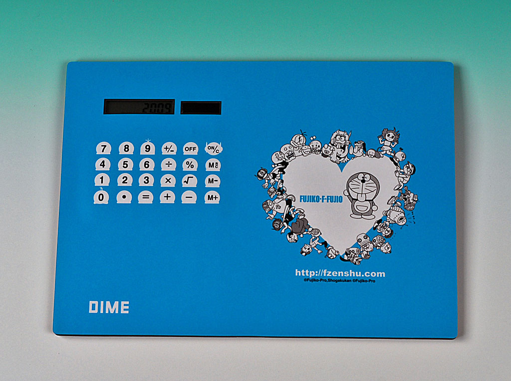 処分品］DIME 藤子F不二雄 ドラえもん マウスパッド 付録｜Yahoo