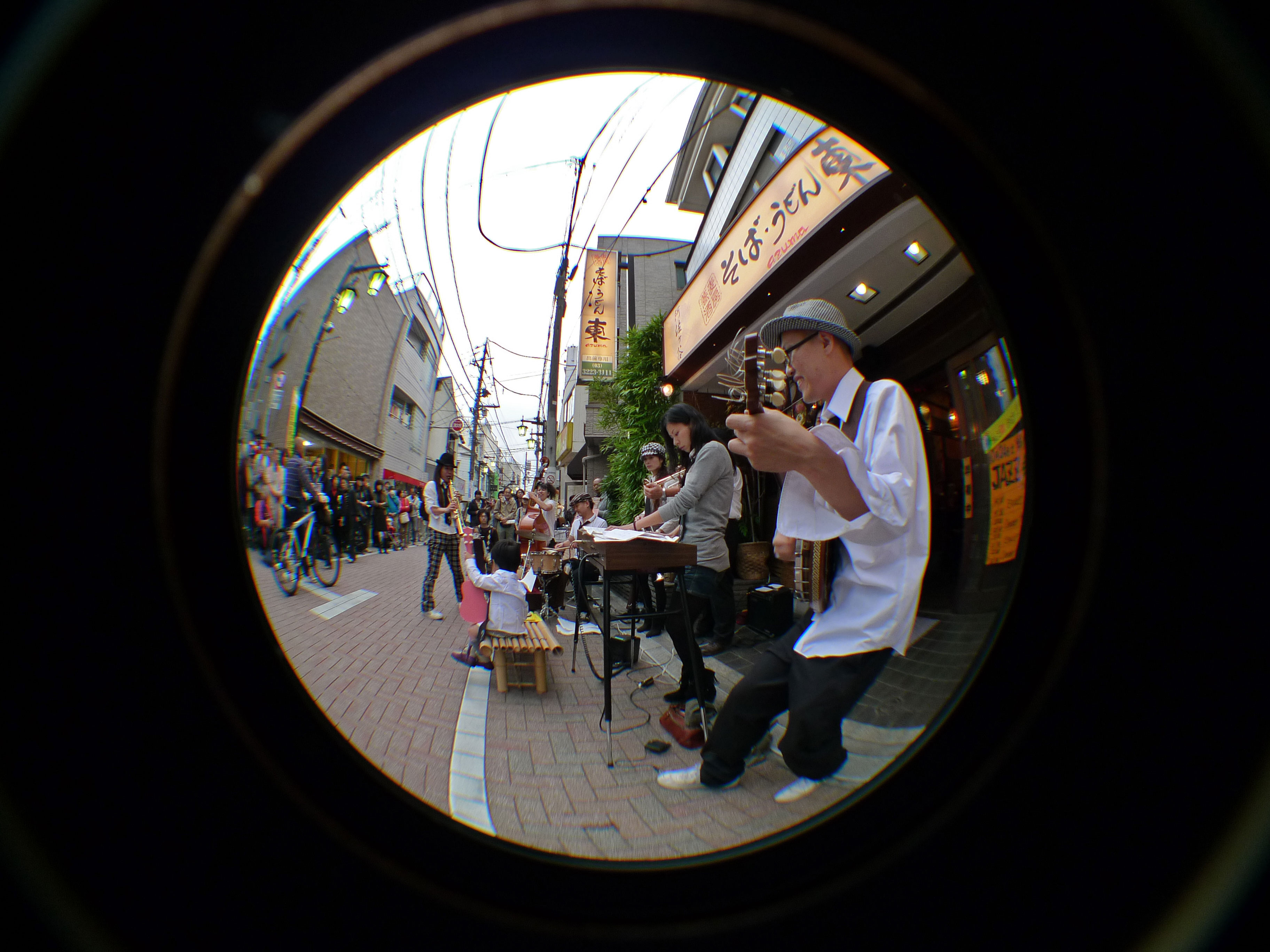 究極の全周魚眼レンズの画像をコンデジで Dime検証工房 Powered By Dime