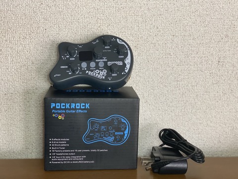 ammoon POCKECHO ディレイ・ルーパーエフェクター Ammoon PockEcho