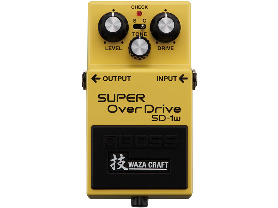 BOSS ギターエフェクターセット RV-6 SD-1W TU-3S SD-1w/BOSS : 鋼鉄野郎の六弦研究