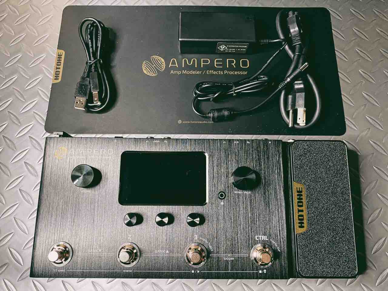 Hotone Audio - Ampero : 鋼鉄野郎の六弦研究