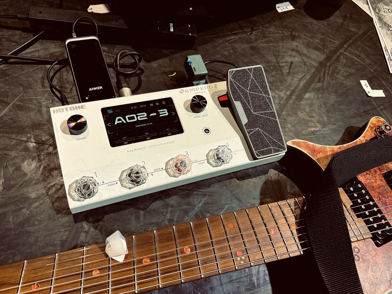 【フットスイッチ付】HOTONE AMPERO II STOMP エフェクター Amazon | HOTONE AMPERO II STOMP | エフェクター・プロセッサー