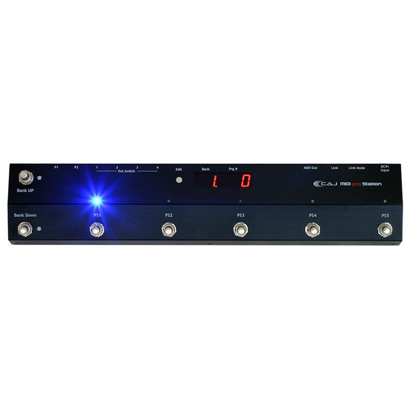 MIDI prg station/Custom Audio Japan(CAJ) : 鋼鉄野郎の六弦研究 MIDI prg station/Custom Audio Japan(CAJ) : 鋼鉄野郎の六弦研究