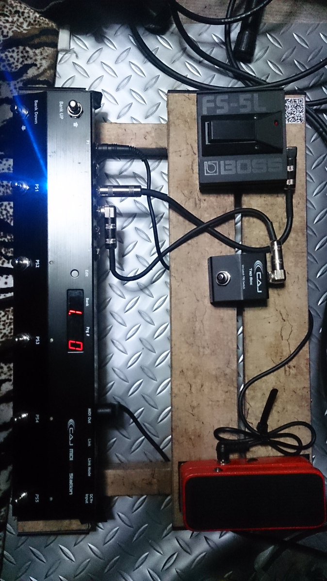HOTONE SOUL PRESS ボリューム、ワウ、EXP ラベル剥がれ fc304ea7-s.png