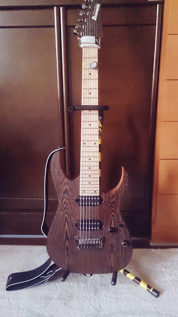 IBANEZ/RG752WMFX Oil : 鋼鉄野郎の六弦研究