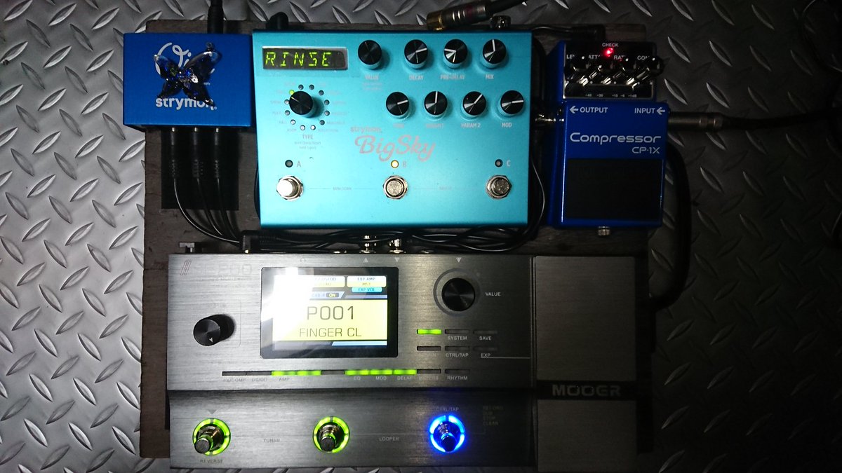 Mooer / GE200 : 鋼鉄野郎の六弦研究 Mooer / GE200 : 鋼鉄野郎の六弦研究