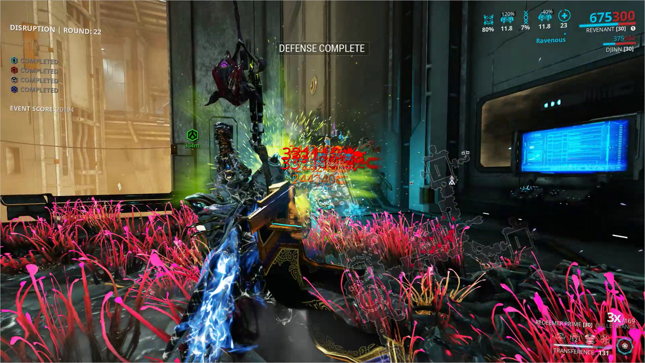 Warframe 敵対的合併作戦 スコア2万 Revenantソロ Dimensional Gate Warframe 敵対的合併作戦 スコア2万 Revenantソロ Dimensional Gate