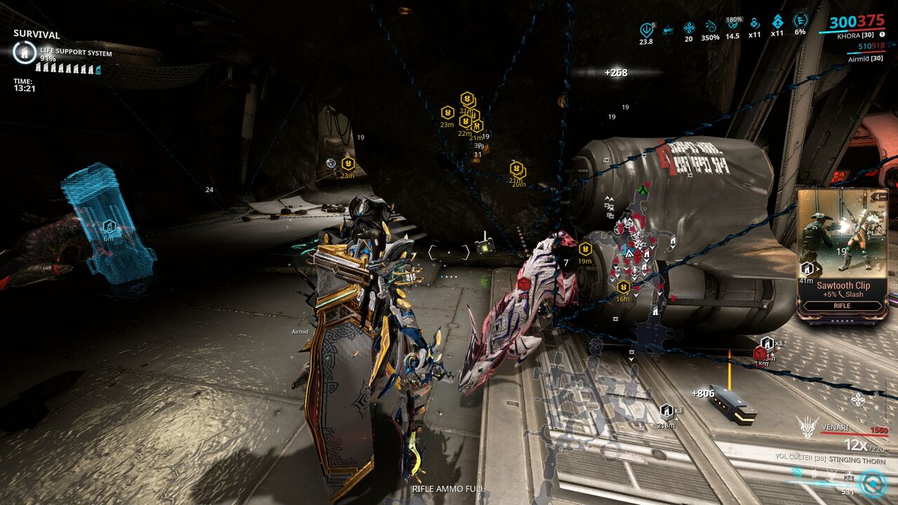 Warframe 鋼の道のり クバ耐久 Dimensional Gate