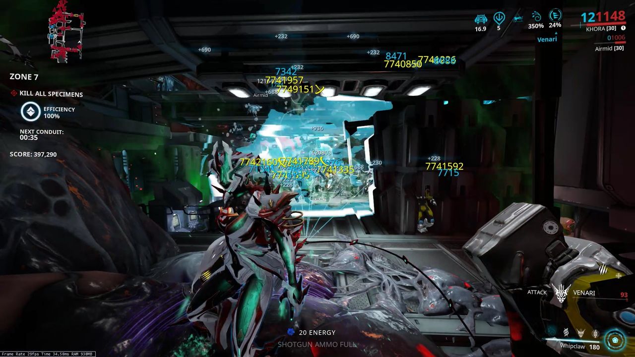 Warframe オーラフォーマ搭載khora Dimensional Gate Warframe オーラフォーマ搭載khora Dimensional Gate