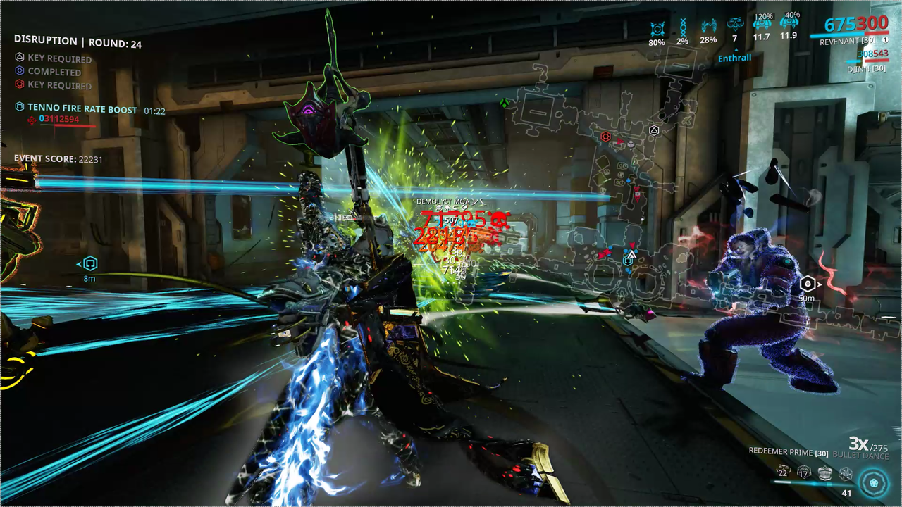 Warframe 敵対的合併作戦 スコア2万 Revenantソロ Dimensional Gate Warframe 敵対的合併作戦 スコア2万 Revenantソロ Dimensional Gate