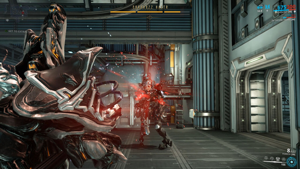 Warframe クバ リッチの弱点追加 Dimensional Gate