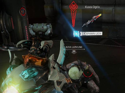 Warframe 同じクバ武器の連続生成について Dimensional Gate