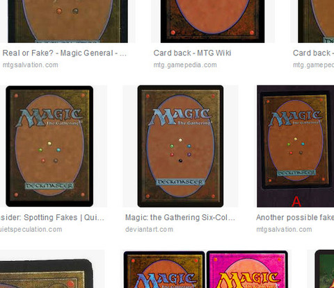 Cardback