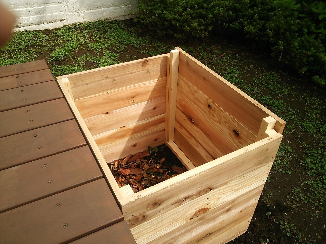 木製コンポスト 兼堆肥枠 Dimyselfのblog
