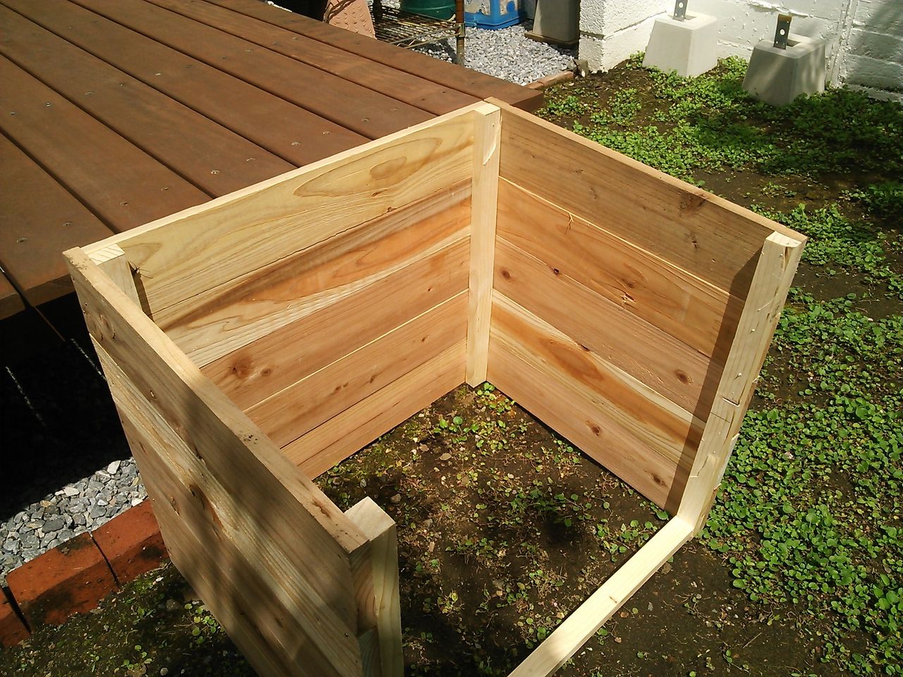 木製コンポスト 兼堆肥枠 Dimyselfのblog