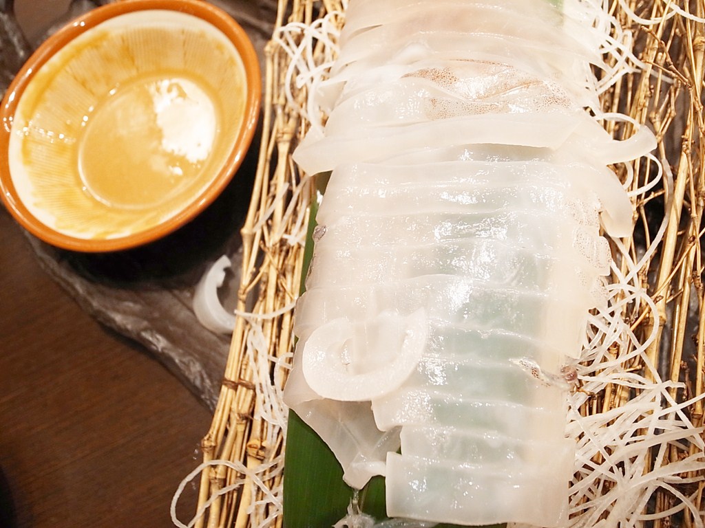 イカセンター 神楽坂 ランチやディナーを書くブログ