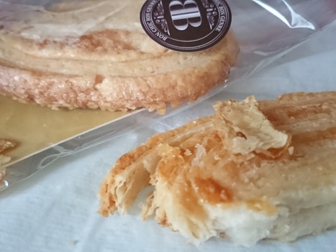 噛み応えあり小細工無しの素朴さ