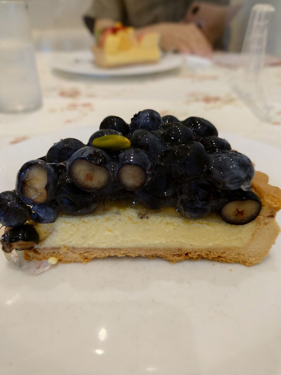 ビュッフェもあるらしい大丸心斎橋店タルト専門店delices 大阪ちょっとした広報部