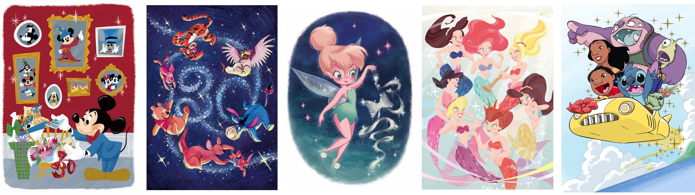 ディズニーアーティストたちのオリジナル描き下ろしアートを使用 ディズニーストア30周年記念アイテム第4弾が10月21日 金 より新登場 大阪ちょっとした広報部