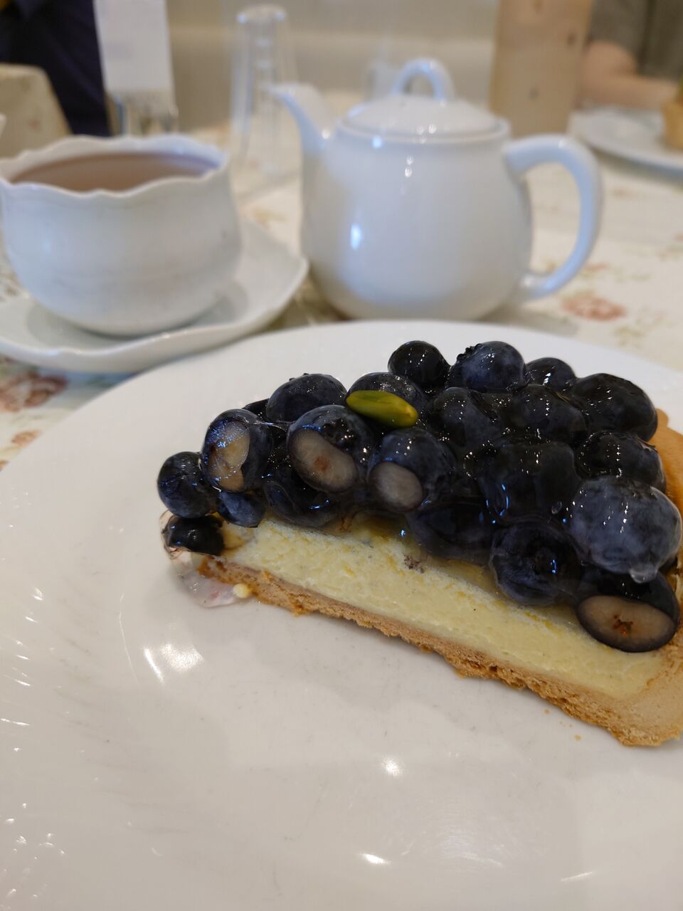 ビュッフェもあるらしい大丸心斎橋店タルト専門店delices 大阪ちょっとした広報部