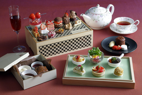 12/26～、チョコレート＆いちごアフタヌーンティーが登場！