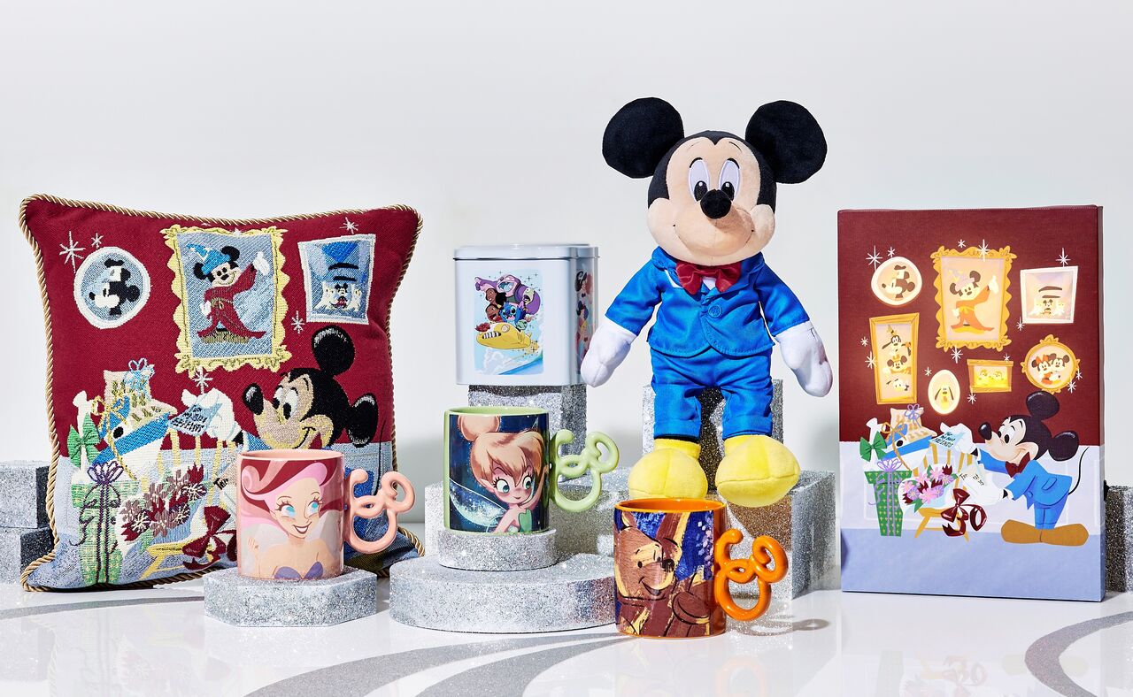 ディズニーアーティストたちのオリジナル描き下ろしアートを使用 ディズニーストア30周年記念アイテム第4弾が10月21日 金 より新登場 大阪ちょっとした広報部