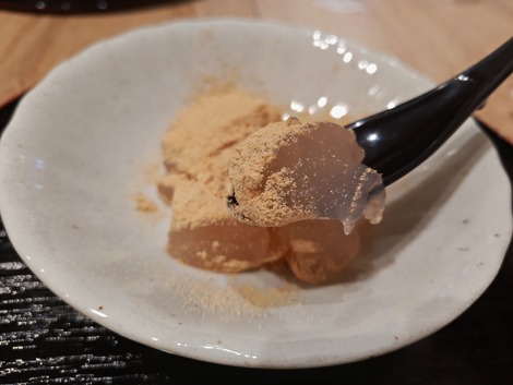 京都利休の生わらび餅 イオン藤井寺ショッピングセンター店