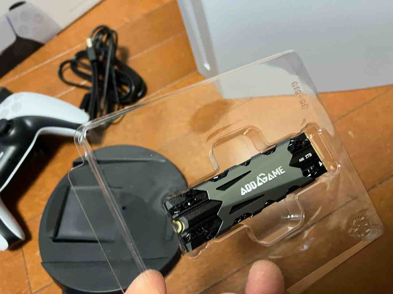 購入して未開封のまま数ヶ月放置していたPS5本体… ですがPSVR2の