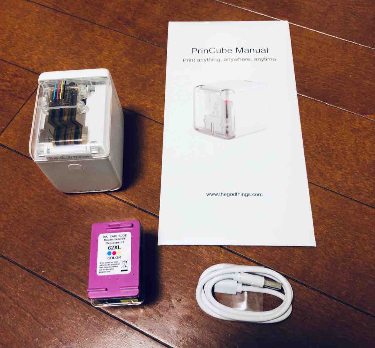 モバイルプリンターのPrinCubeをつかってみた : 函館 気まぐれブログ