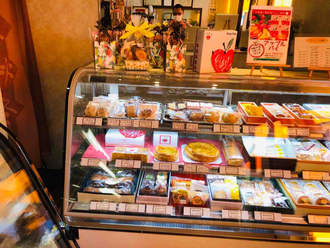 七飯町のケーキ屋さん ピーターパンにてソフトクリームを食べました 函館 気まぐれブログ