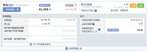 楽天証券_191128
