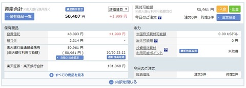 楽天証券_191030