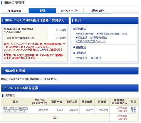 SBI証券_211029