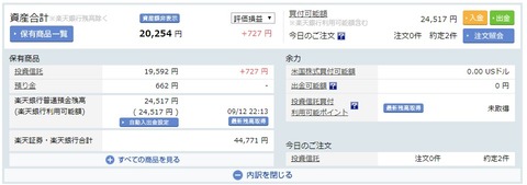 楽天証券_190912