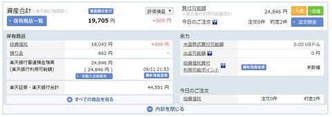 楽天証券_190911