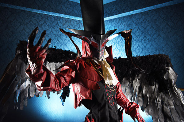 ペルソナ5 アルセーヌ ジョジョ コスプレ写真を貼るブログ