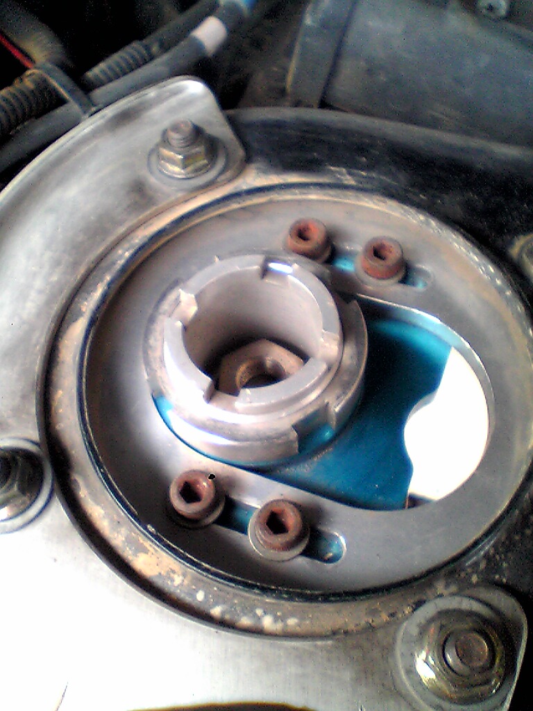 車高調ピロアッパーでフロントｕｐ ｆｃでダートラてっ Rx 7 Fc3s