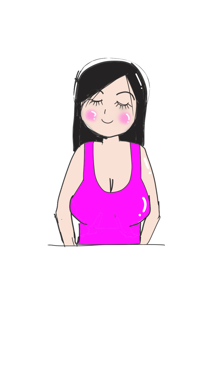 優しさに包まれたいなら 女のイラスト 優しさに包まれたいなら 女のイラスト