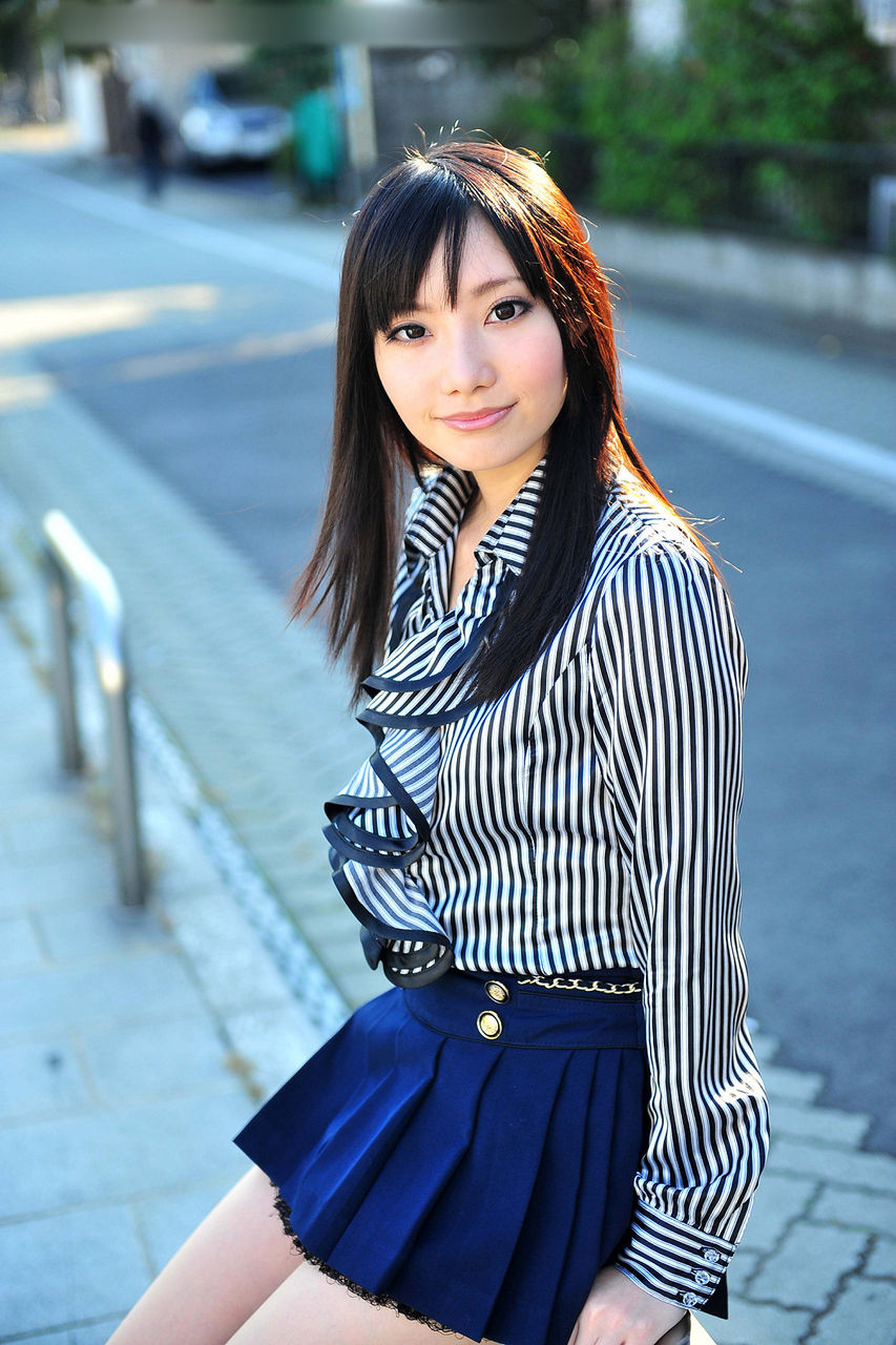 黒い髪の清楚な乙女 （９）／湯川愛菜さん : ０．５５世紀少年