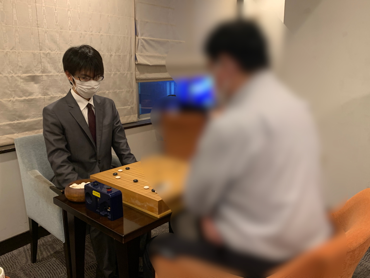 とある日の囲碁サロン ダイヤモンド囲碁サロン とある日の囲碁サロン ダイヤモンド囲碁サロン