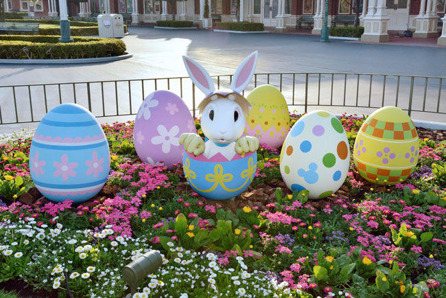 速報 春のイベント ディズニー イースター 2パーク同時開催 Disney Style