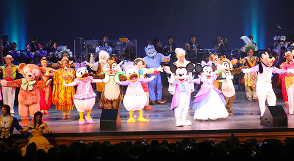 速報 バレンタイン ナイト スタート ファイナル公演は8年間をプレイバックする号泣ショー Disney Style