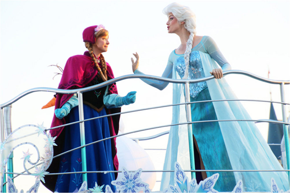 速報 話題の アナ雪 パレードを満喫するための 4つのポイント Disney Style 速報 話題の アナ雪 パレードを満喫するための 4つのポイント Disney Style