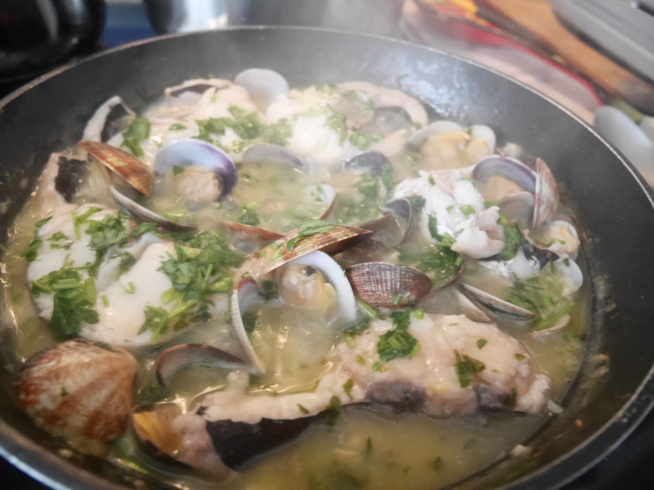 バスクの伝統料理 Merluza En Salsa Verde Basque Style ディスカバリーバスク オフィシャルブログ