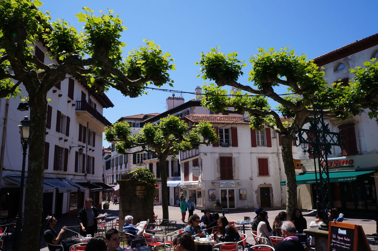 フランスの港町 サンジャンドリュズ Basque Style ディスカバリーバスク オフィシャルブログ