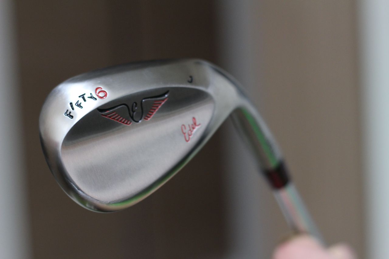 イーデルゴルフのウェッジを購入 打ち出し角度が安定 Zのゴルフメモ 5年間100を切れなかった男の話