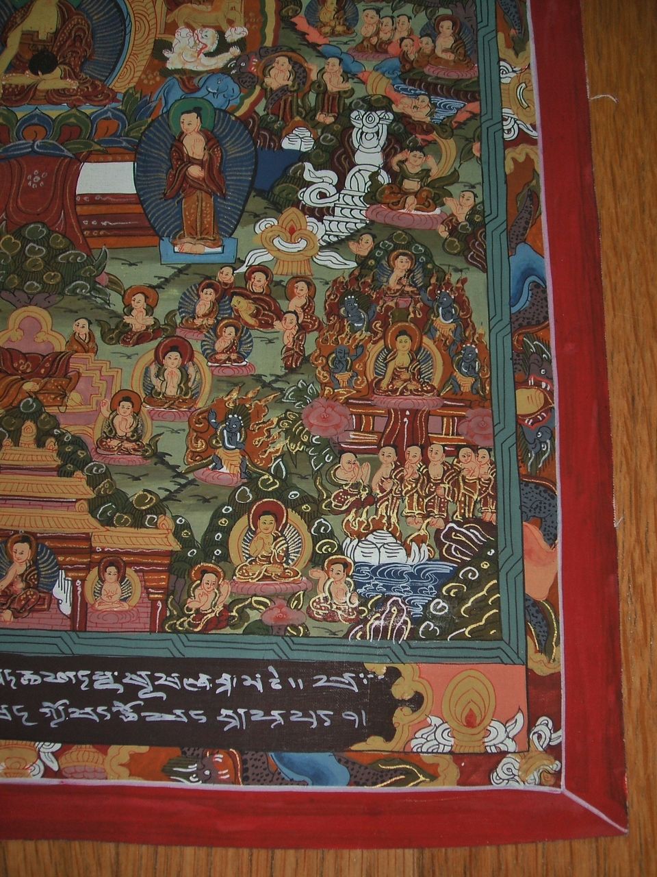 タンカ【釈迦如来曼荼羅図】 : 海彦・山彦の白秋日記